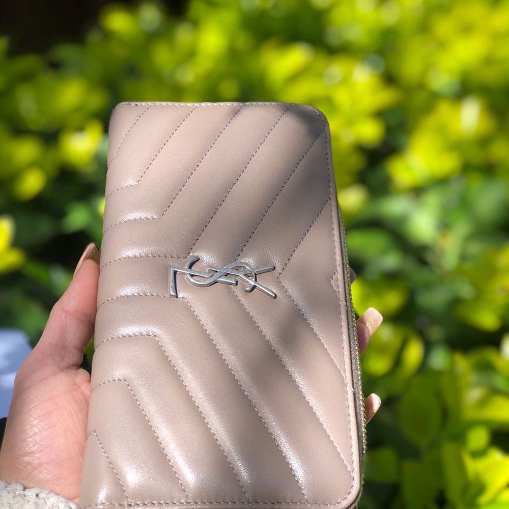 Authentic Brand New YSL Wallet